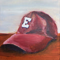 Exeter Cap — original oil painting by Claire Jutabha