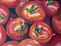 Tomatoes — original oil painting by Claire Jutabha