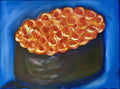 Ikura — original oil painting by Claire Jutabha