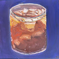 Cold Brew — oil painting by Claire Jutabha