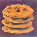 Cookies — oil painting by Claire Jutabha