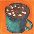 Hot Chocolate — oil painting by Claire Jutabha