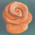 Morning Bun — oil painting by Claire Jutabha
